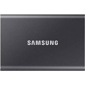 SamsungPortable SSD T7, 1 TB,移动硬盘