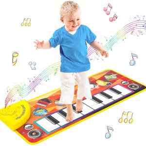 Tisy 儿童电子琴跳舞毯 可以提高手眼协调能力和运动能力