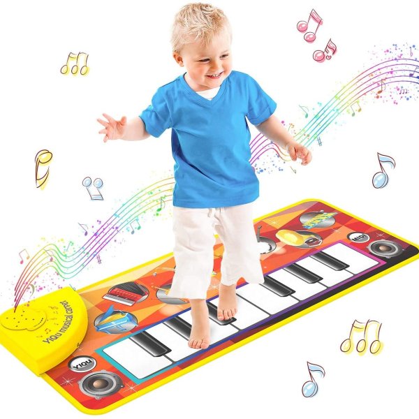 Tisy 儿童电子琴跳舞毯