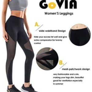 GoVIA 超舒适健身裤好价 舒适度满分 弹性十足完美贴身
