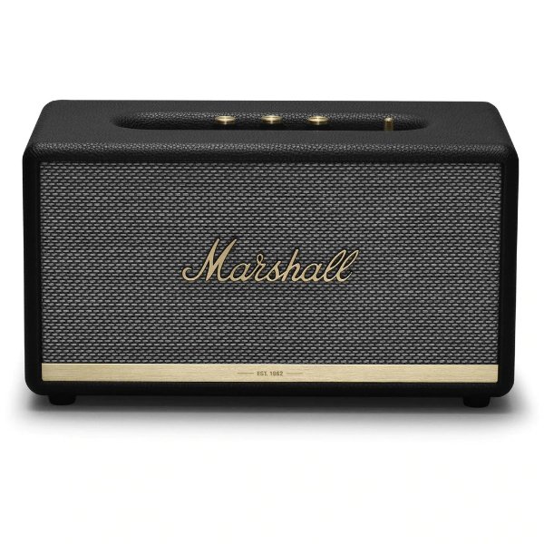 Marshall Stanmore II Bluetooth Speaker (Black)