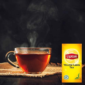 Lipton 立顿黄标红茶 做奶茶就用这个 和早餐也绝配
