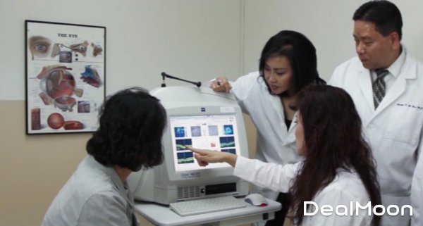 力中心: 镭射,PRK(屈光性角膜切除术),青光眼.镭