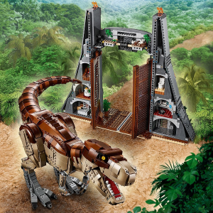 Target 乐高霸王龙惊喜特价 侏罗纪公园里超大的恐龙
