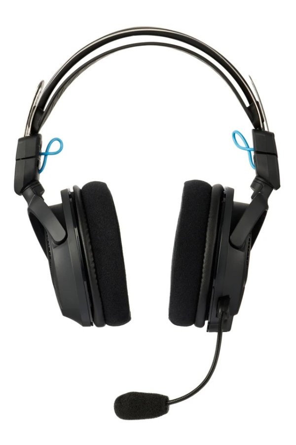 黑色 ATH-GDL3 游戏耳机