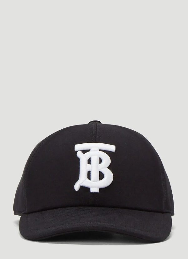 TB 刺绣棒球帽（黑）