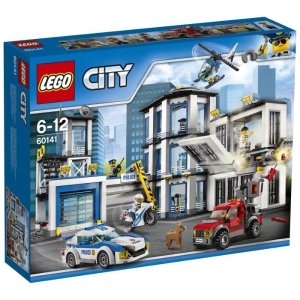 Lego 城市系列 警察总局 给孩子探索与发现的空间