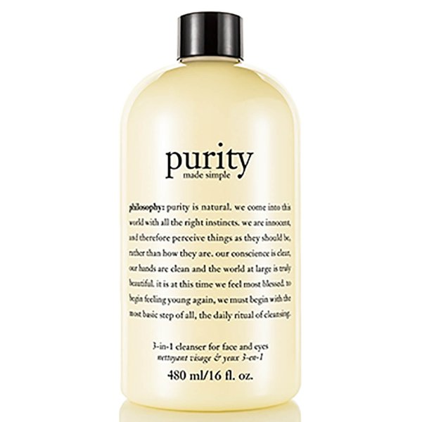 philosophy Purity Made Simple 3-In-1 洗面奶 480ml