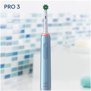 Oral-B Pro 3 3000 电动牙刷 2分钟定时 清除100%牙菌斑