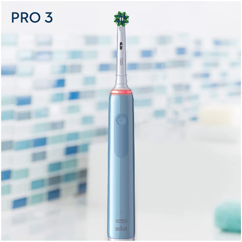 折后仅€31/支闪购：Oral-B Pro 3 3000 电动牙刷 2分钟定时 清除100%牙菌斑