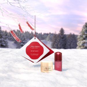 Shiseido 资生堂 盼丽风姿红腰子圣诞套组 总价值€76