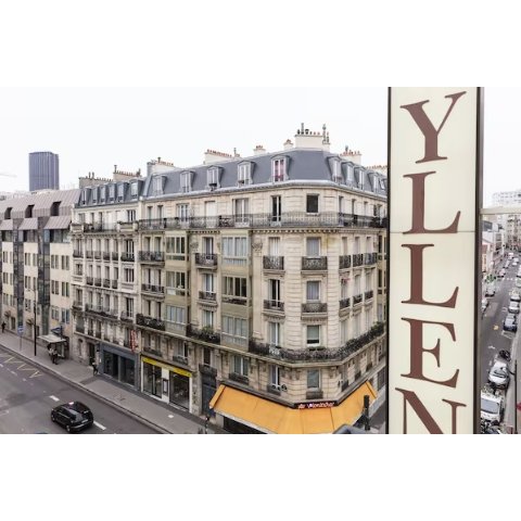 Hotel Yllen Eiffel 巴黎艾菲尔伊伦酒店