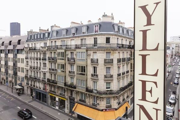 Hotel Yllen Eiffel 巴黎艾菲尔伊伦酒店