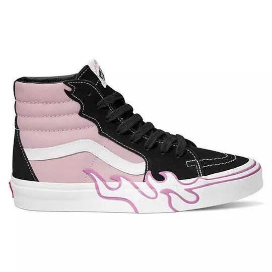 Sk8-Hi 麂皮高帮