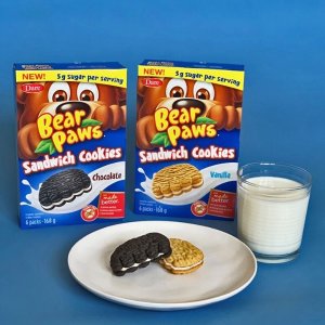 Bear Paws 加拿大熊掌饼干多口味 软硬刚刚好 宝宝也能吃