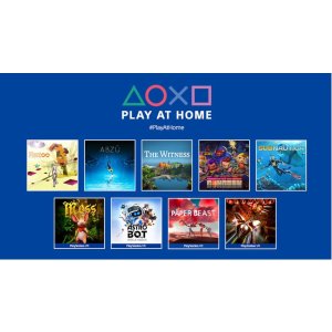 预告：PlayStation 官方福利, 《地平线》等10款游戏免费拿