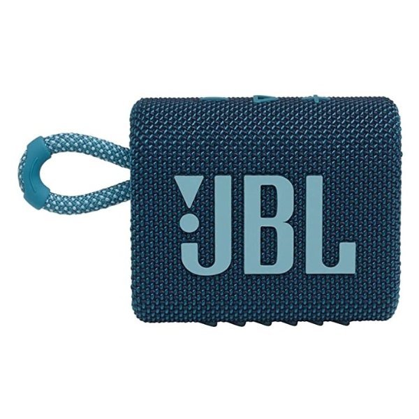JBL GO 3 便携蓝牙音箱 海军蓝色