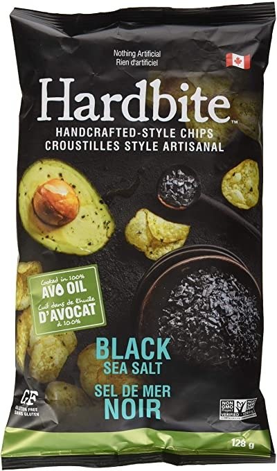 Hardbite手工薯片, 128g