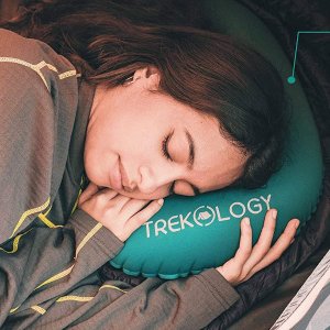 Trekology Aluft 超轻便携充气枕 人体工程学设计超舒适