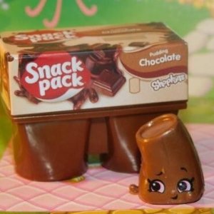 Snack Pack 巧克力味布丁4个 无糖分添加
