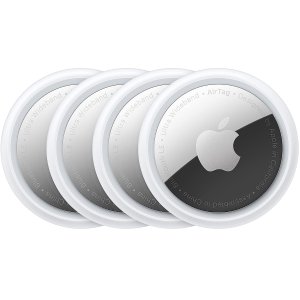 降价！Apple AirTag 智能追踪器 单个装/4件套 蕞佳汽车防盗