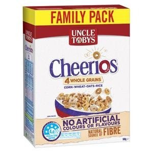 Uncle Tobys Cheerios Multigrains Cereal | Coles Online
