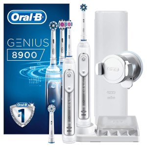 Oral-B Genius 8900 电动牙刷双手柄套装