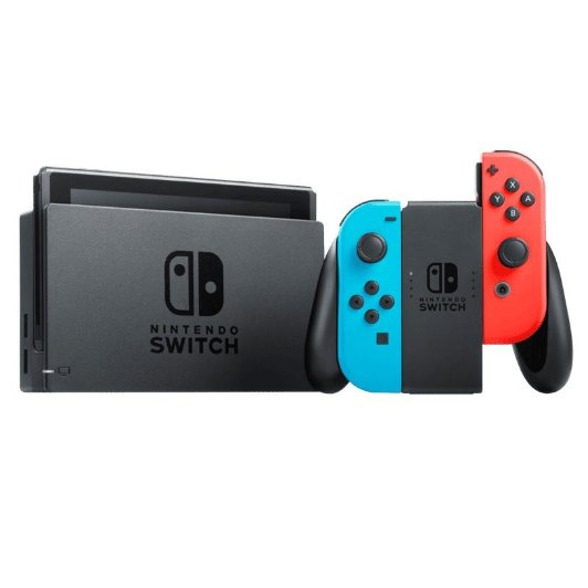 Nintendo Switch 红蓝主机+马车8+3个月会员Nintendo Switch 红蓝主机+马车8+3个月会员