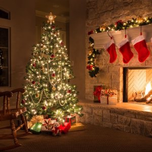 圣诞装饰灯串折扣汇总-室内|室外防水|圣诞树装饰灯
