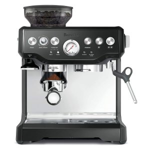 Breville BES870BKS 咖啡机 简单易用，自带研磨