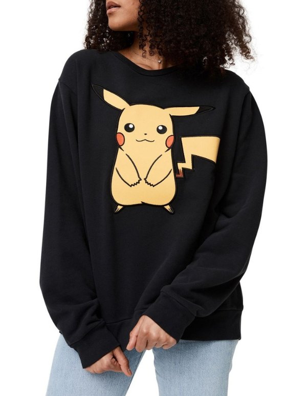 ® x Pokemon套头衫