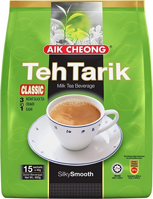 The Tarik Instant 奶茶 15包