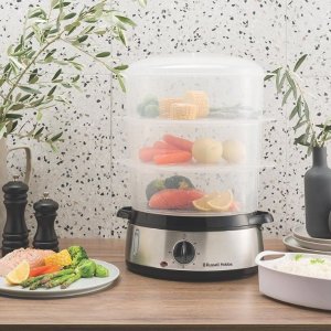 Prime Day必买：Russell Hobbs 实用小家电 烧水壶、吐司机、咖啡机等