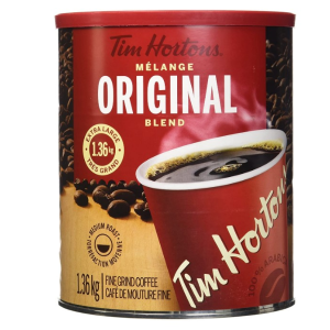 Tim Hortons 原味咖啡1.3公斤 加拿大排名第一的咖啡