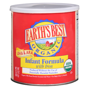 Earth's Beat 有机婴儿奶粉、辅食全场特惠 美亚销量冠军