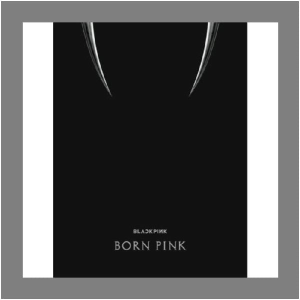 BLACKPINK BORN PINK 2nd Album BOX SET BLACK Version