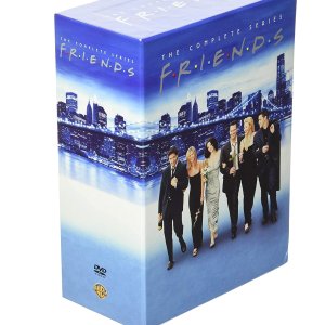 史低价：美剧《Friends 老友记》DVD版 在冬日重温回忆是一种小美好