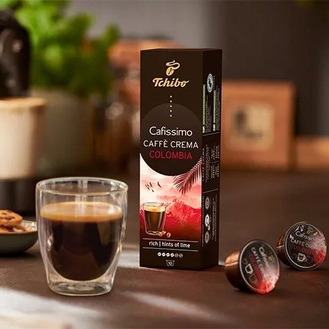 Caffe Crema Colombia咖啡胶囊