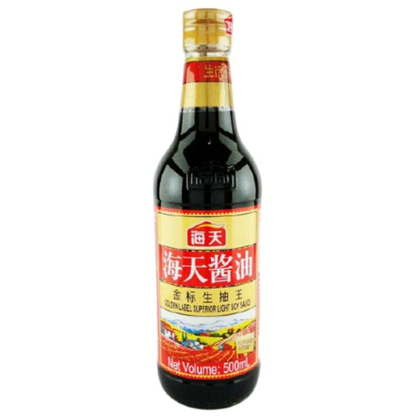 海天 酱油 金标生抽王 500ml