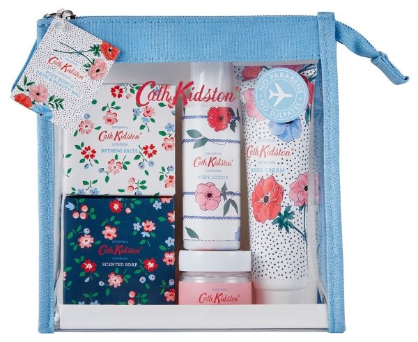 Posy Bunch Bath & Beauty Bag 套装