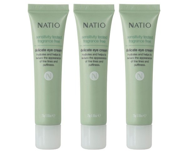 3 x Natio 眼霜