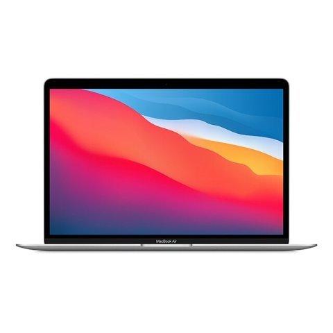 Apple MacBook Air (2020) 13.3” 256GB with M1 Chip, 8 Core CPU & 7 Core GPU - Silver - French