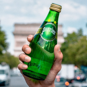 Prime Day 狂欢价：Perrier 巴黎水玻璃瓶装 冰气泡水 夏季必备