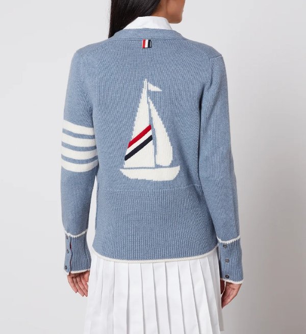 帆船羊毛开衫