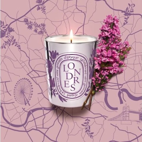 北京 190g city candle diptyque-