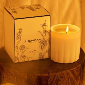 Sheridan 卧室扩香藤条、香薰蜡烛特价 气味温和 手工煅烧