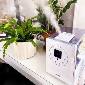 Levoit 空气加湿器热促 静音运行 冷暖雾气 一水箱长达36小时