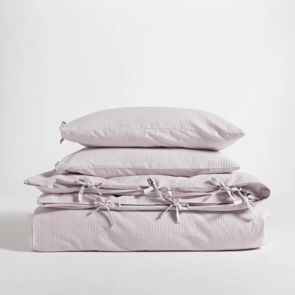 床上两件套 被套+枕套 温柔紫