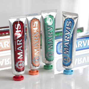 牙膏中的爱马仕 Marvis 全场7.5折 2.14欧一支牙膏 史低价
