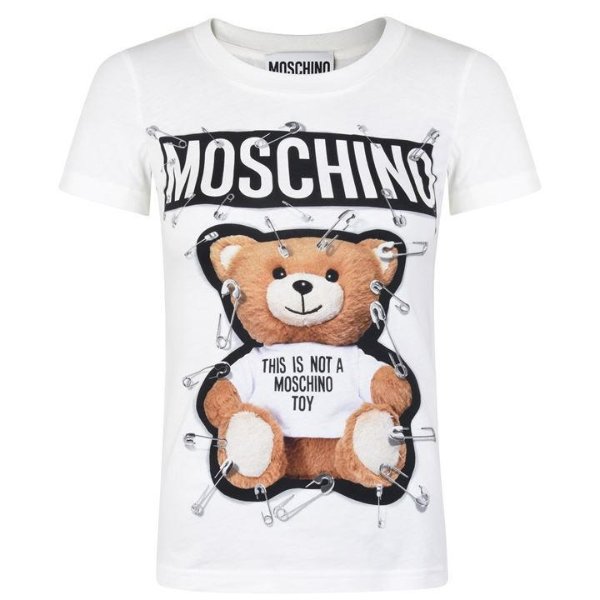 Teddy Slim Crew T Shirt